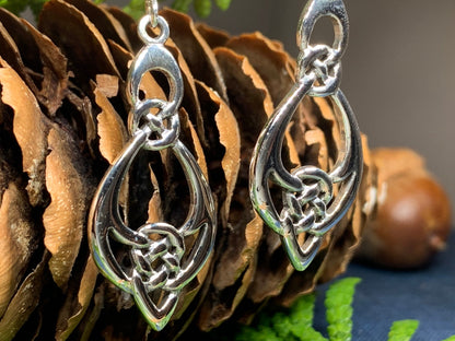 Alwena Celtic Knot Earrings