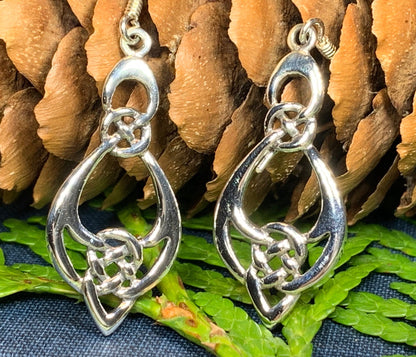 Alwena Celtic Knot Earrings