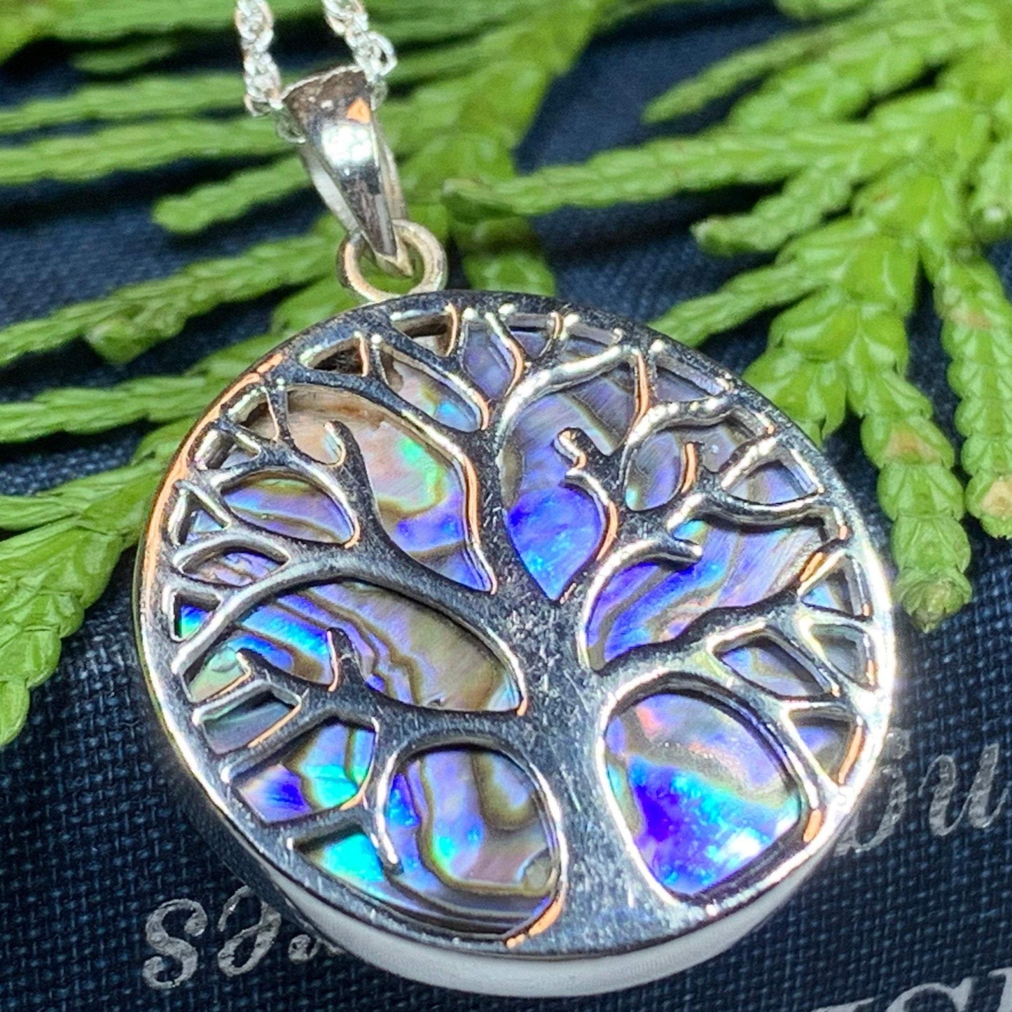 Tree of Life Shell Necklace