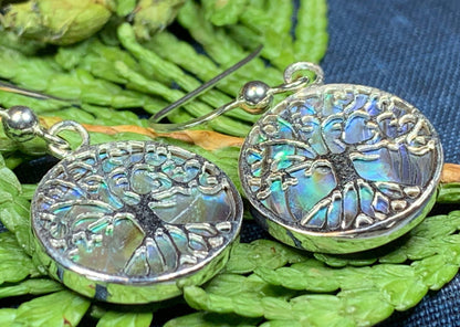 Veronica Tree of Life Earrings