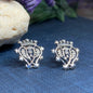 Luckenbooth Post Earrings
