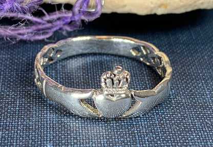 Cynthia Claddagh Ring