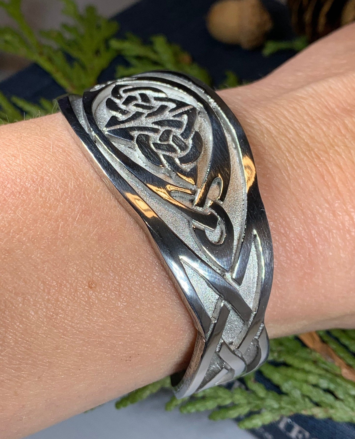 Adrienne Celtic Knot Bracelet