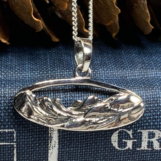 Scotland Glencoe Pass Necklace