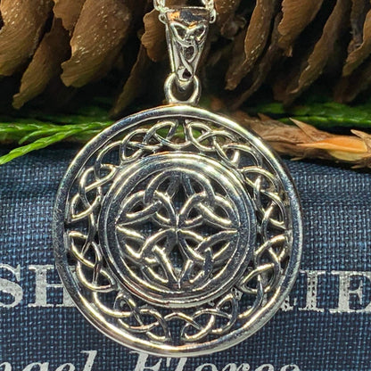 Runa Four Trinity Knot Necklace
