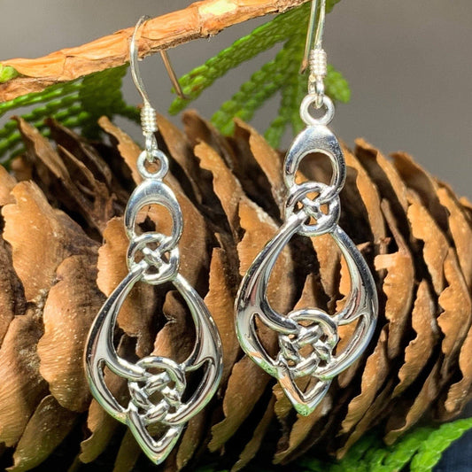 Alwena Celtic Knot Earrings