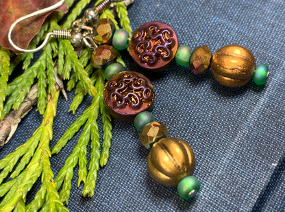 Autumn Magic Earrings