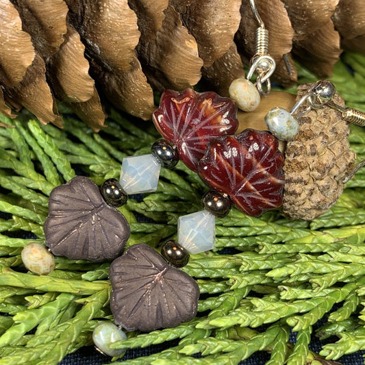 Celtic Autumn Earrings