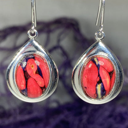Heathergems Teardrop Earrings