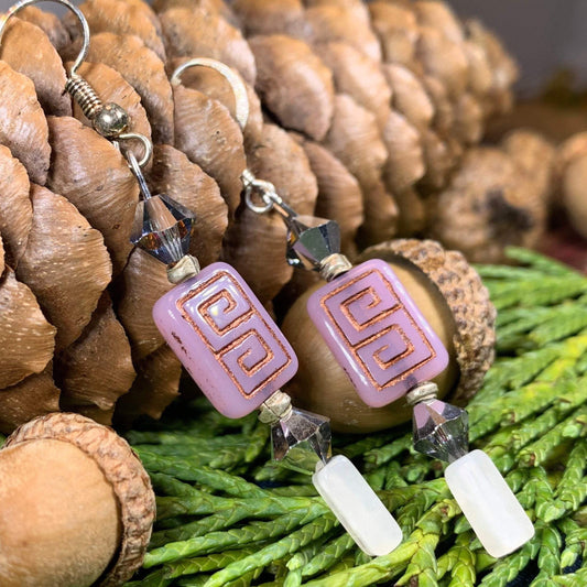 Celtic Blush Earrings