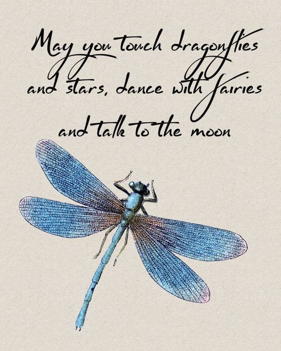 Flutter Dragonfly Ring