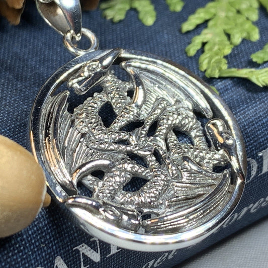 Aragon Dragon Necklace