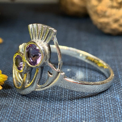 Adairia Thistle Ring