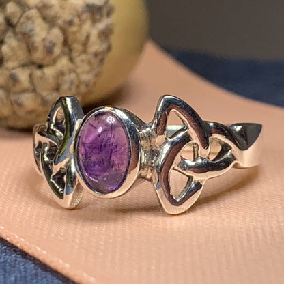 Rori Trinity Knot Ring