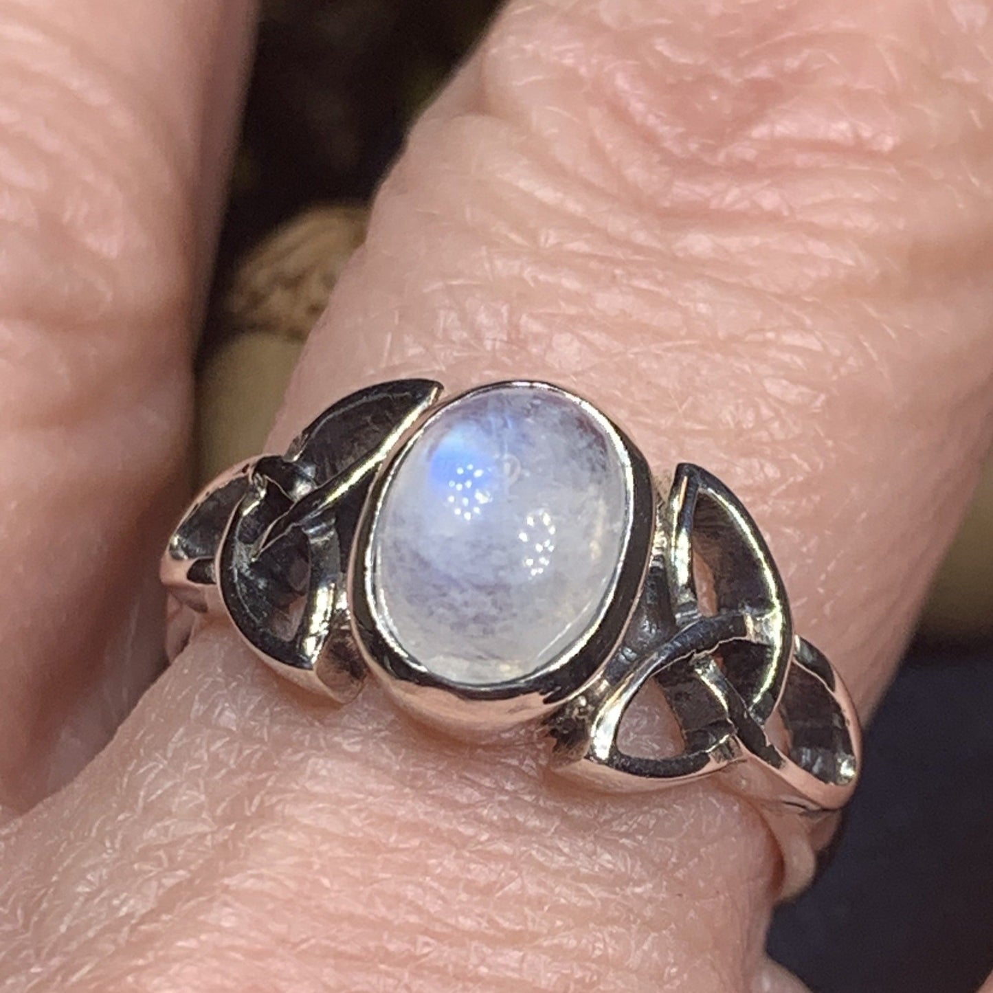Nina Celtic Knot Ring