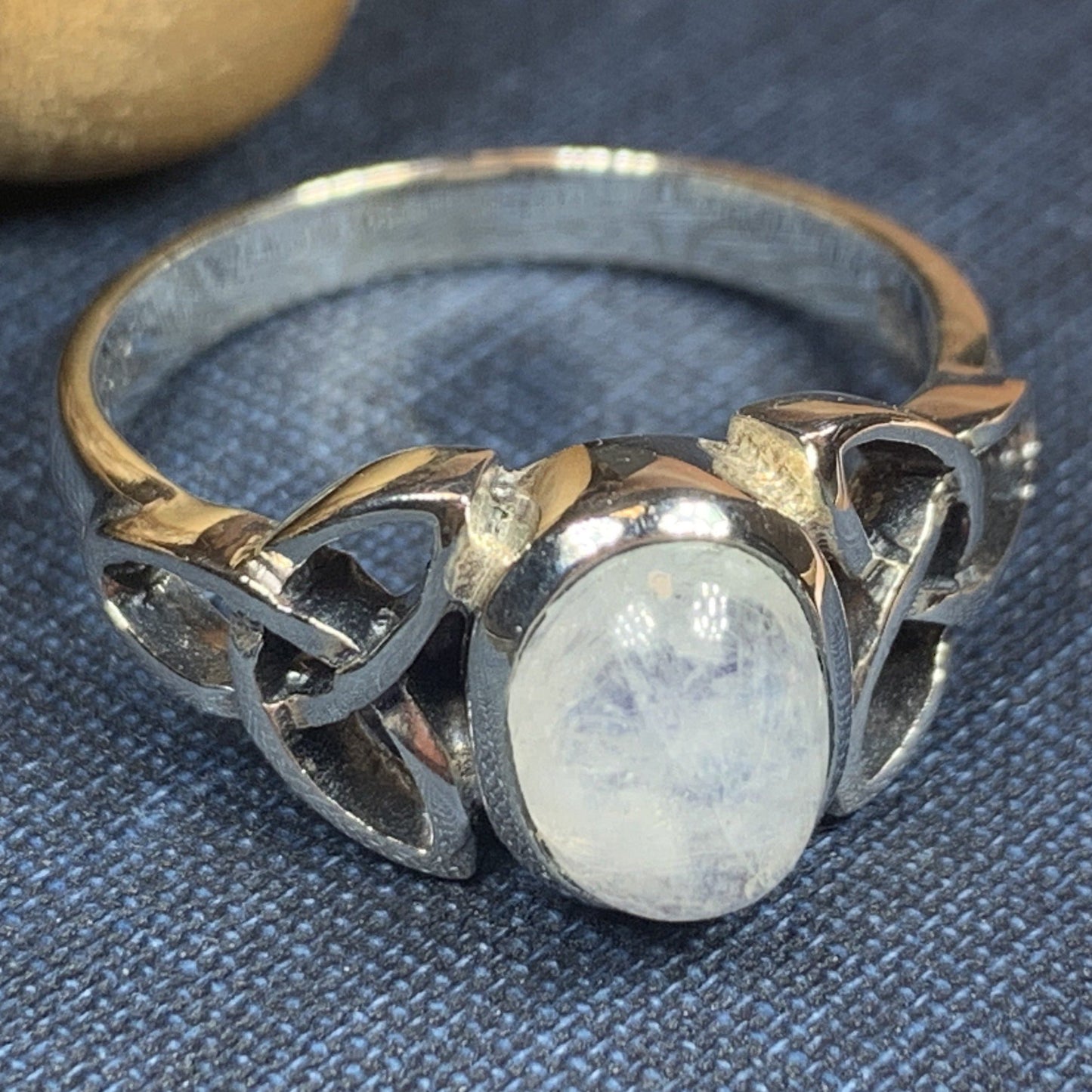Nina Celtic Knot Ring