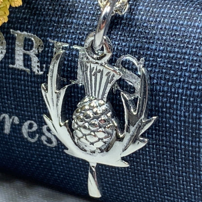 Sarabeth Thistle Necklace