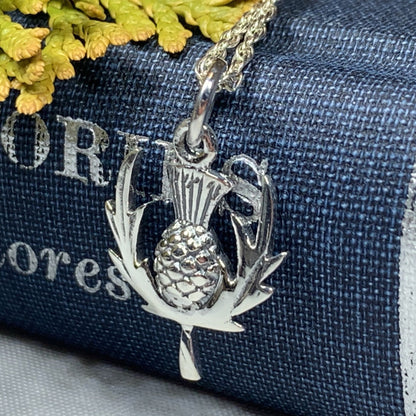 Sarabeth Thistle Necklace