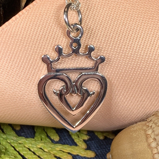 Highland Heart Luckenbooth Necklace