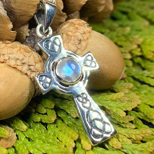 Cecilia Celtic Cross Necklace