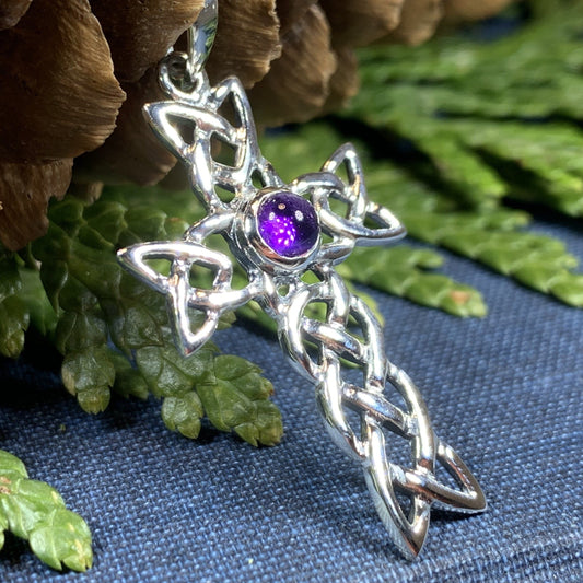 Kathleen Celtic Cross Necklace