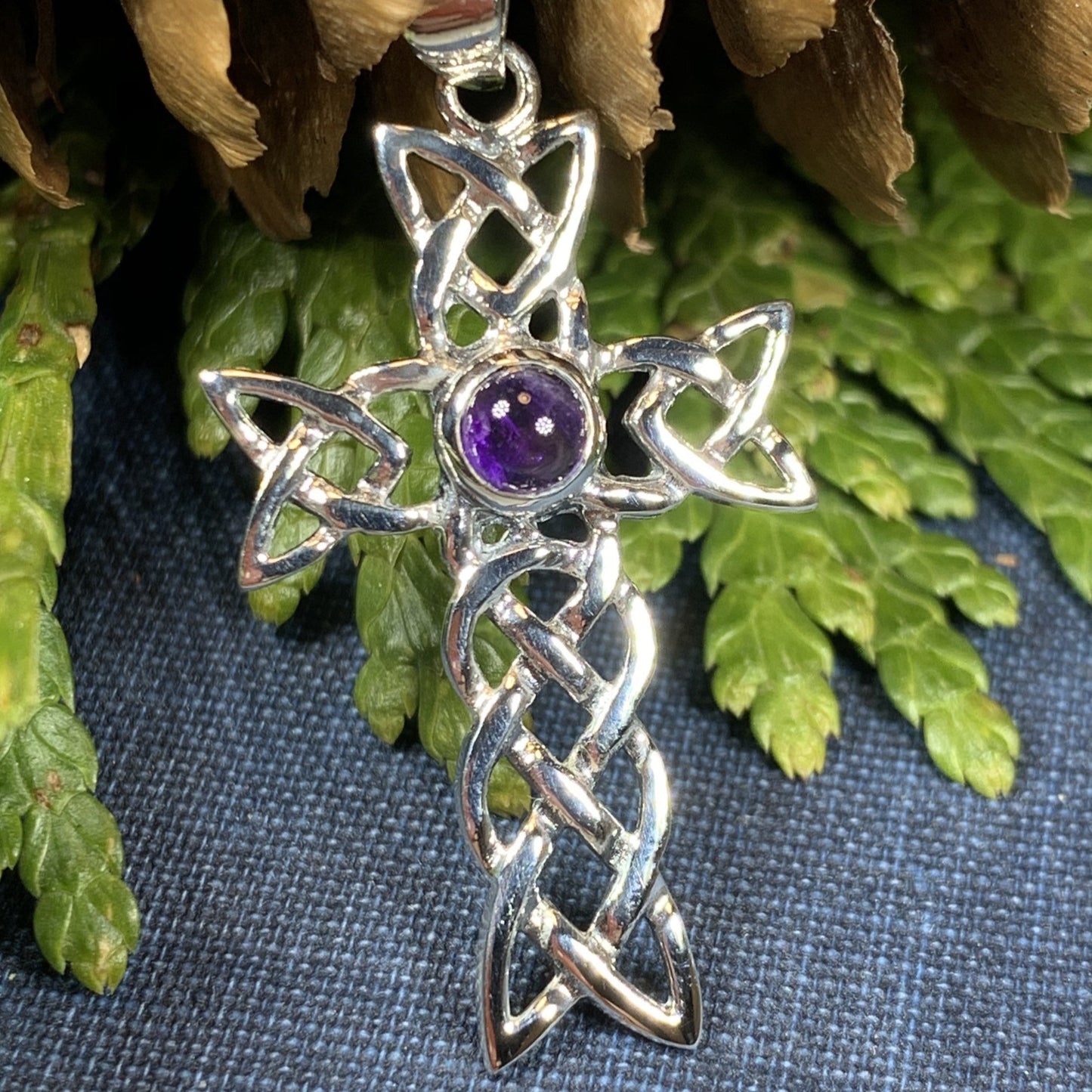 Kathleen Celtic Cross Necklace