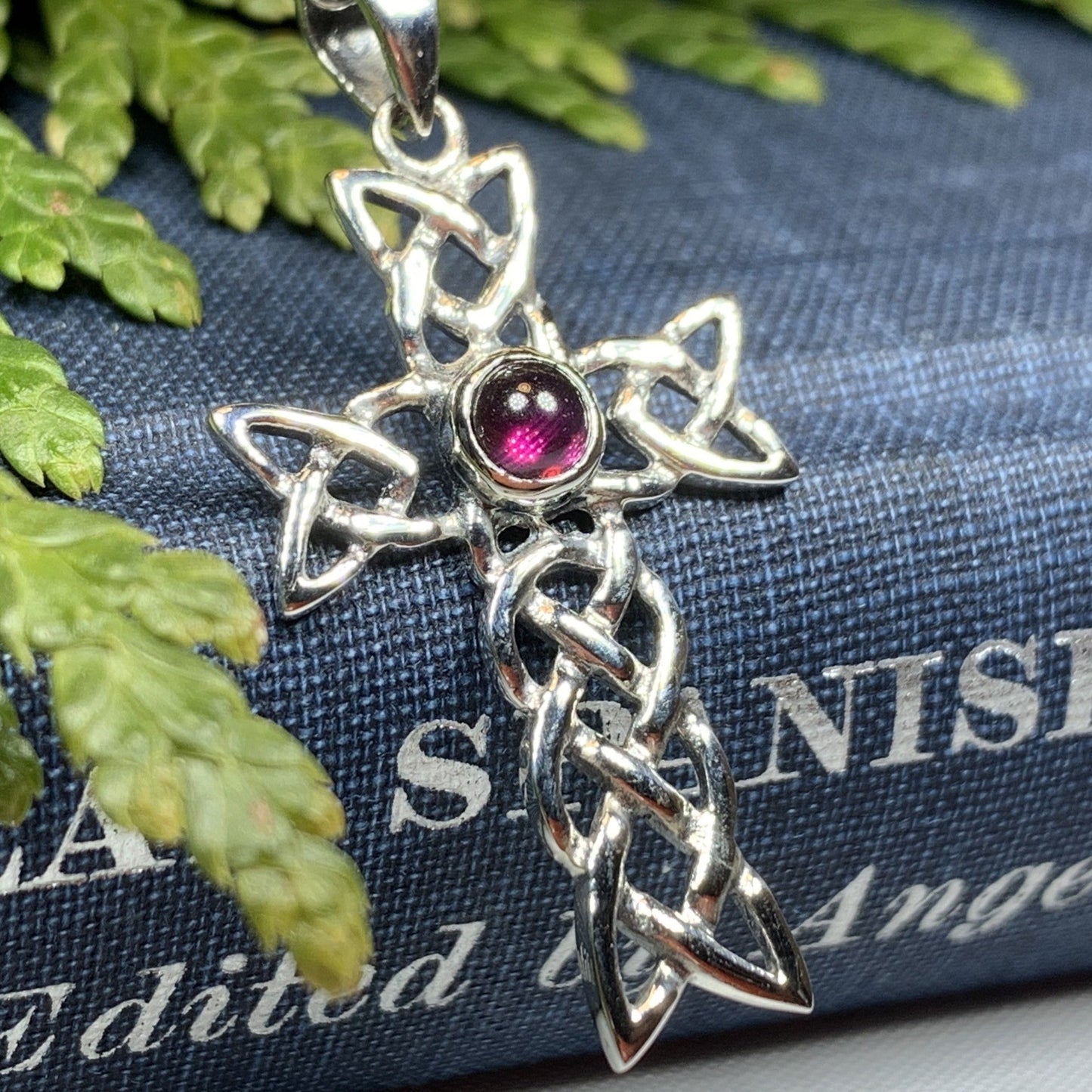 Kathleen Celtic Cross Necklace