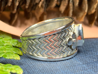 Celtic Flower Ring
