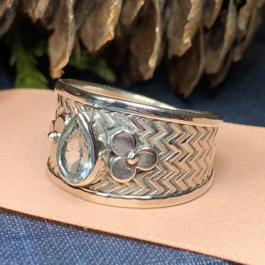 Celtic Flower Ring