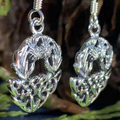 Audrey Thistle Earrings