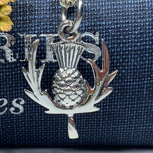 Sarabeth Thistle Necklace