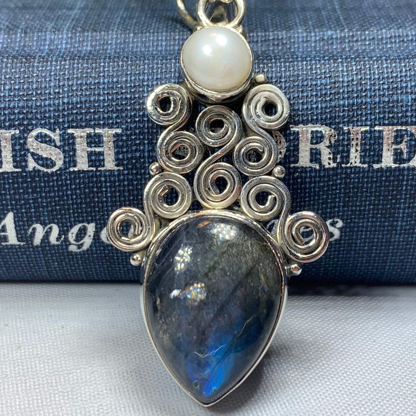 Phoebe Labradorite Necklace
