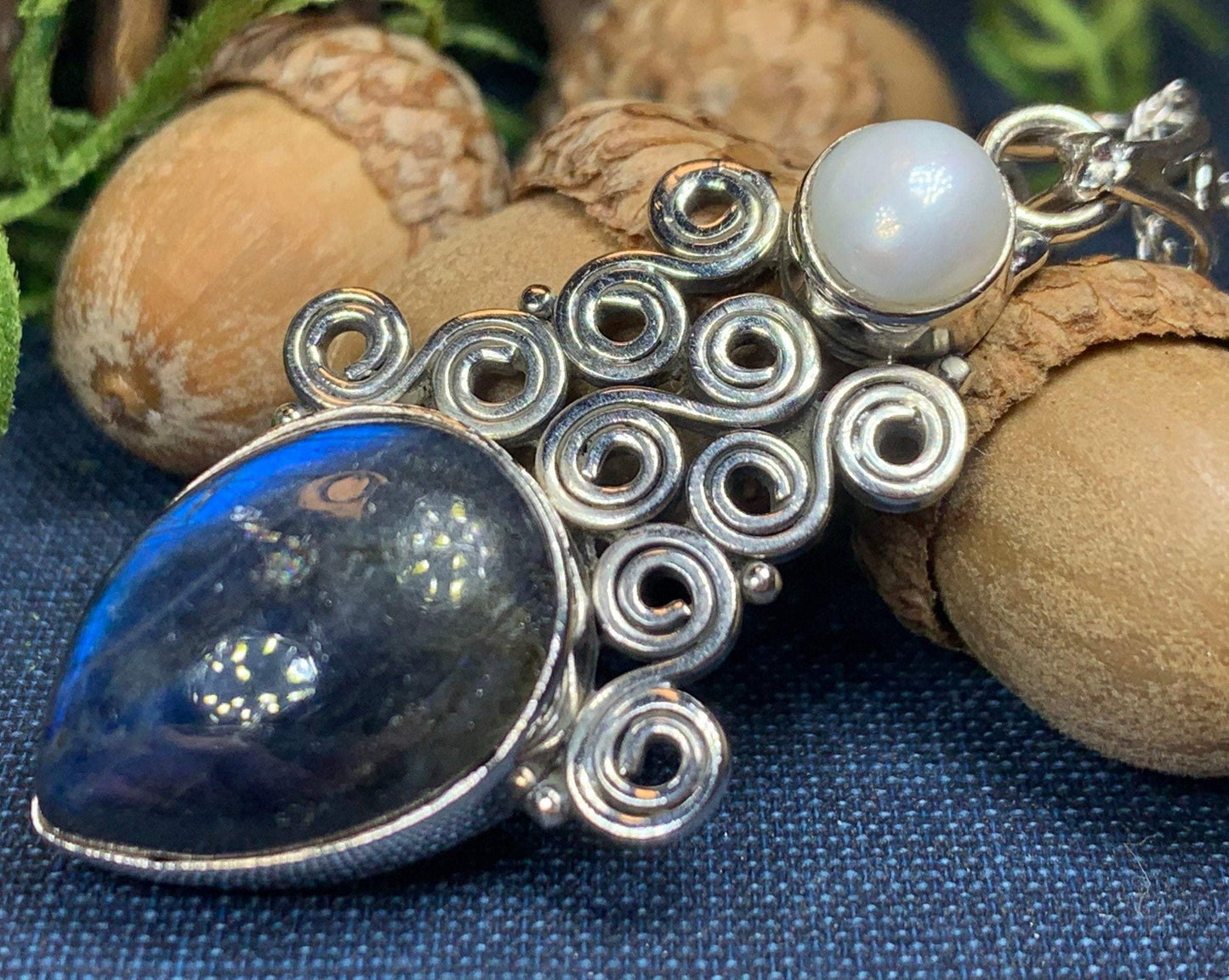 Phoebe Labradorite Necklace