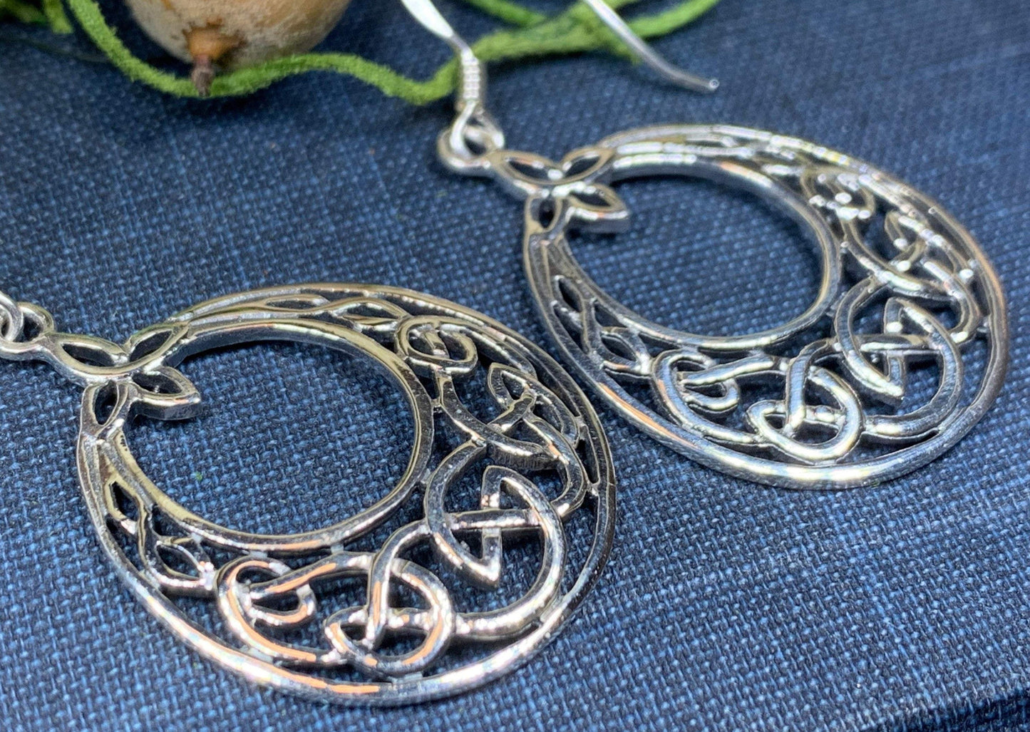 Minerva Celtic Knot Earrings