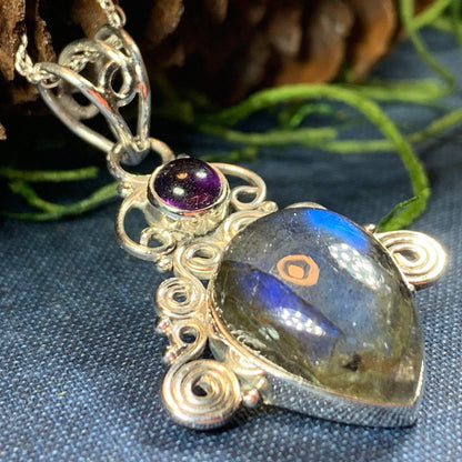Blaise Labradorite Necklace