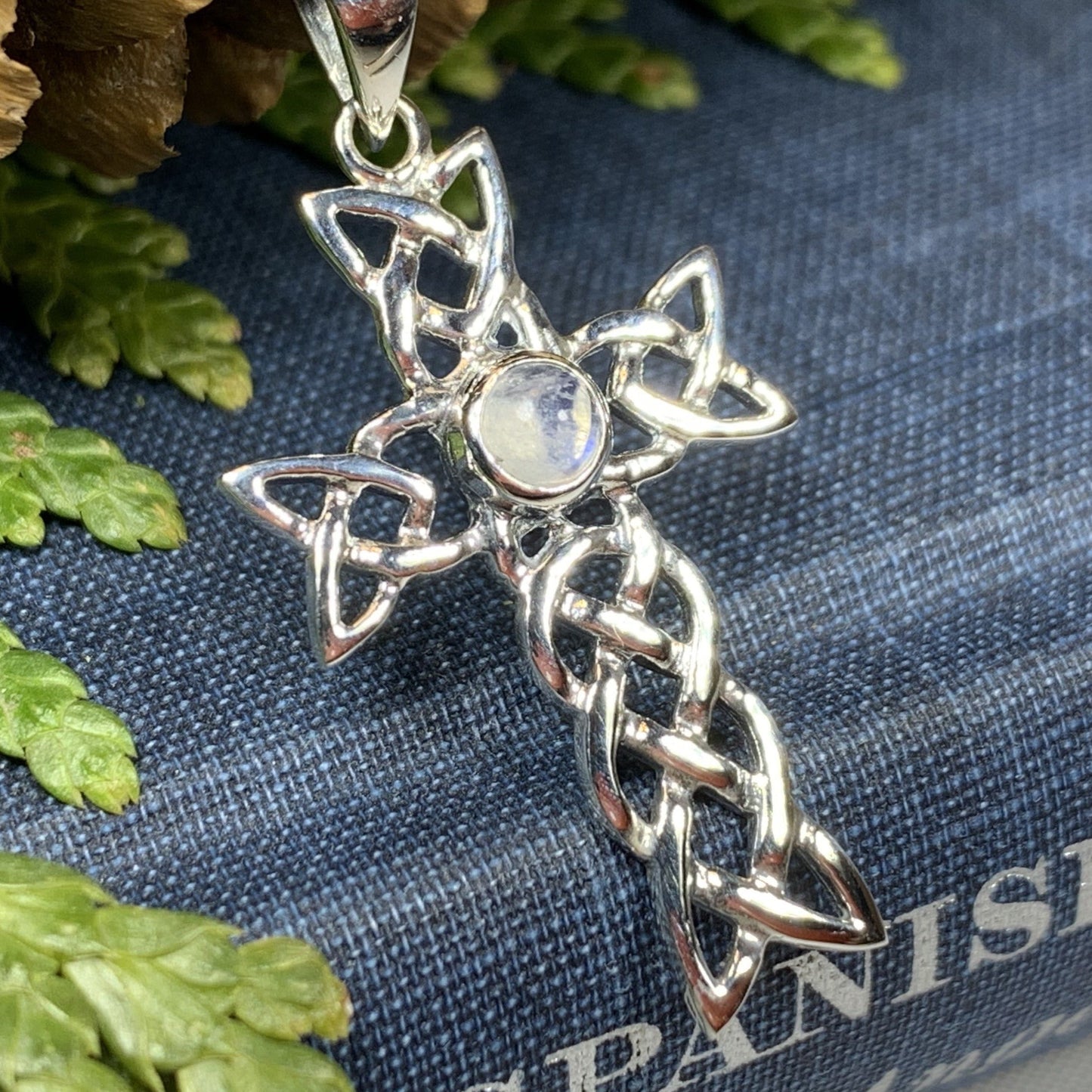 Kathleen Celtic Cross Necklace