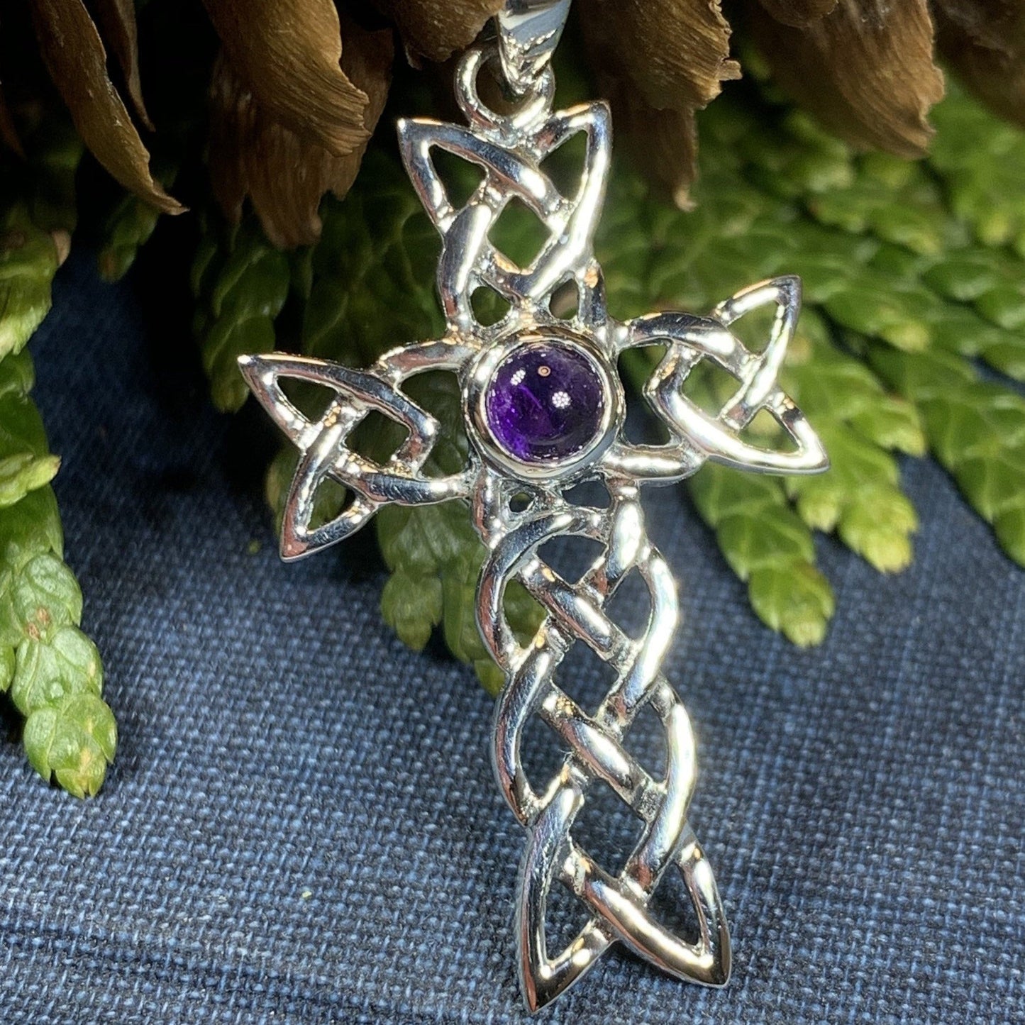 Kathleen Celtic Cross Necklace