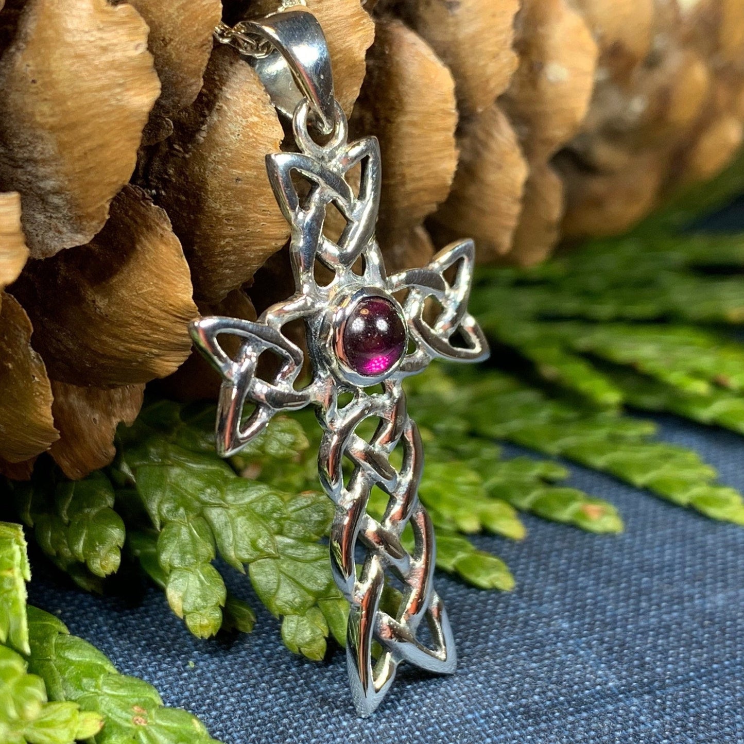 Kathleen Celtic Cross Necklace