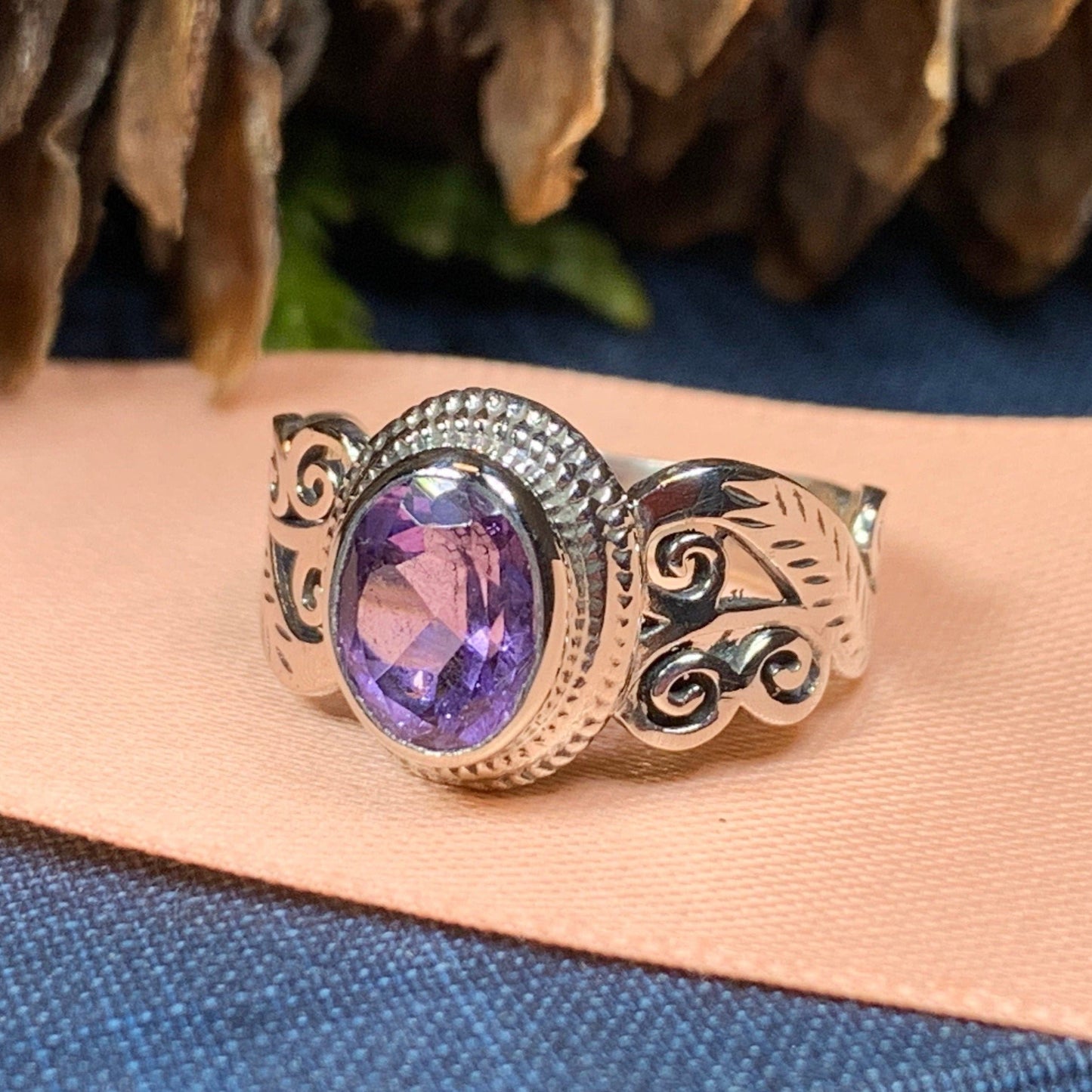 Colleen Celtic Knot Ring