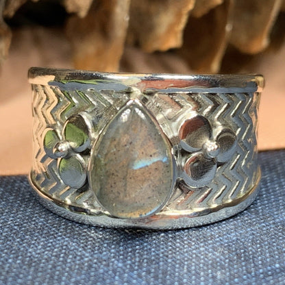 Celtic Flower Ring
