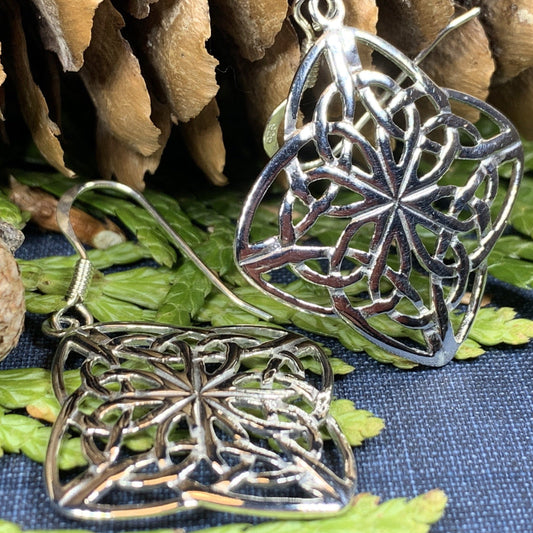 Sandra Celtic Knot Earrings