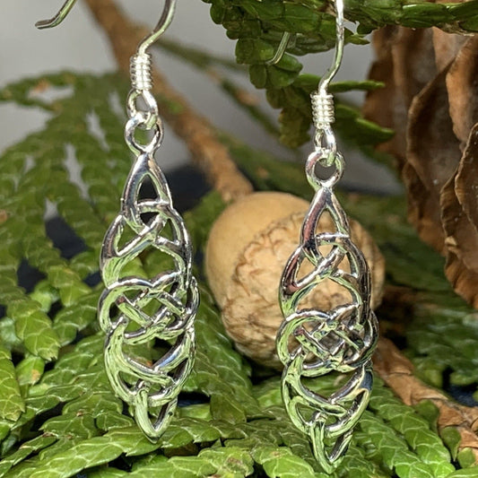 Norine Celtic Knot Earrings