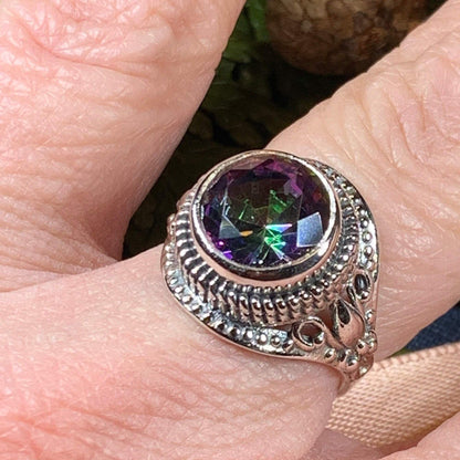 Eloise Celtic Mystic Topaz Ring