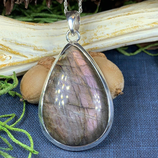 Celtic Night Necklace