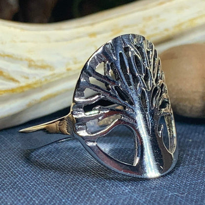 Edlyn Tree of Life Ring