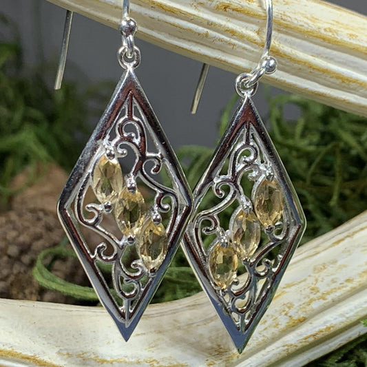 Mira Celtic Knot Earrings