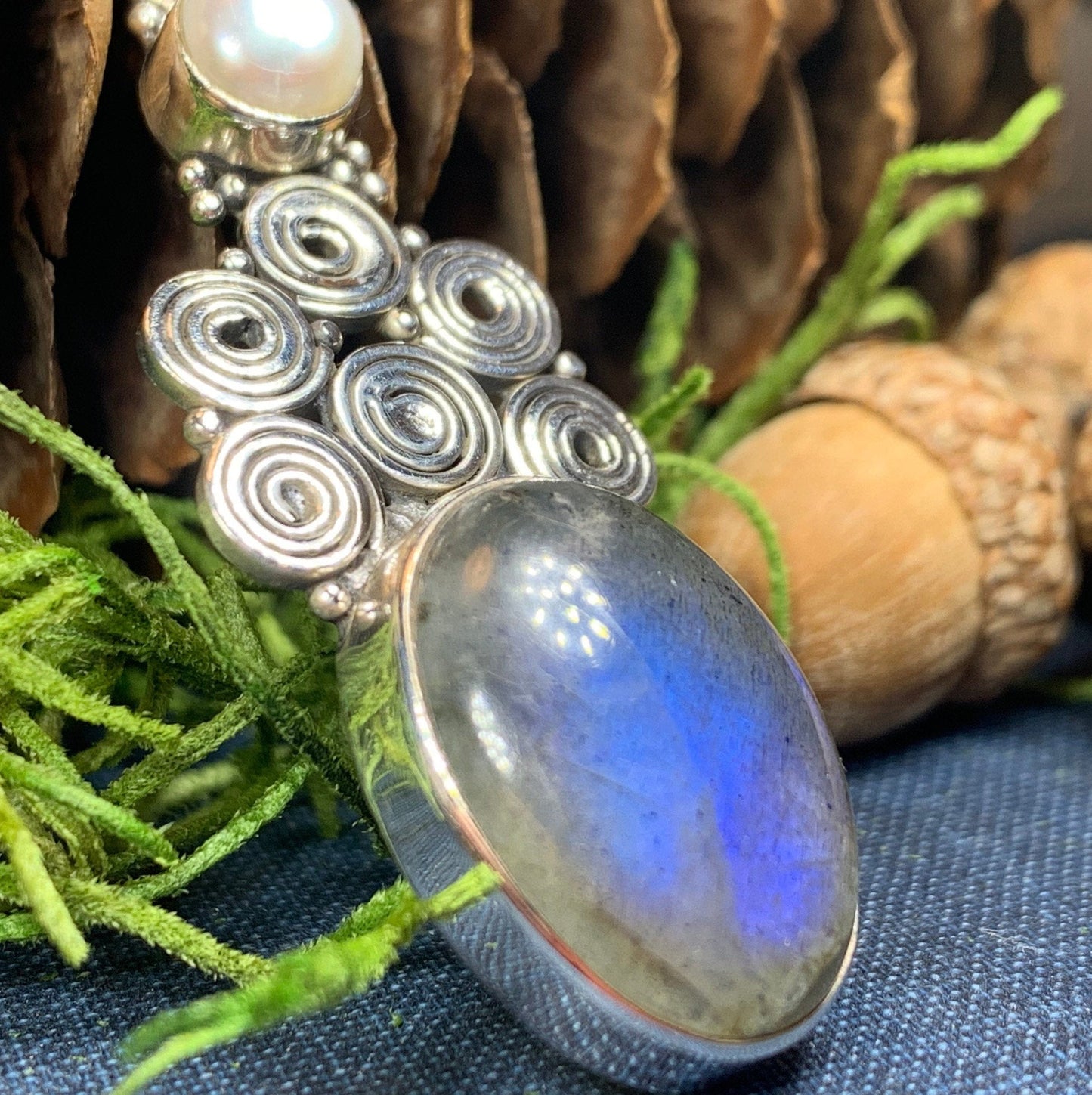 Phoebe Labradorite Necklace