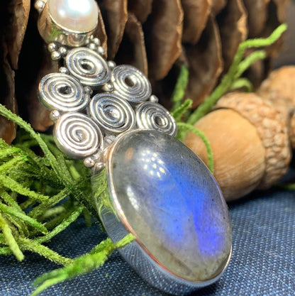 Phoebe Labradorite Necklace