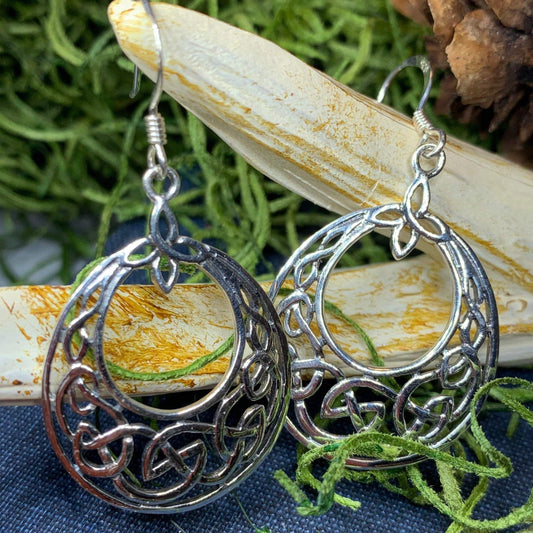 Minerva Celtic Knot Earrings