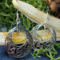 Minerva Celtic Knot Earrings